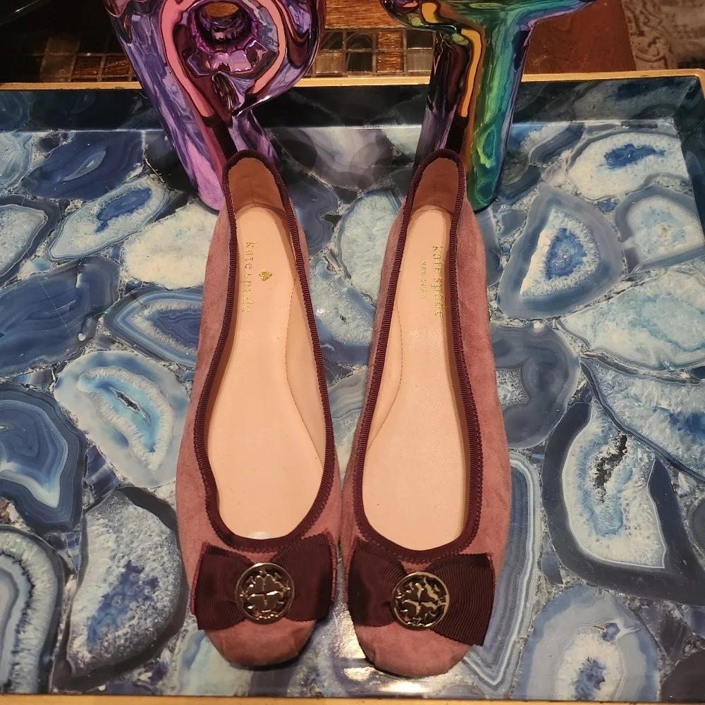 Kate Spade Fontana Flats size 8